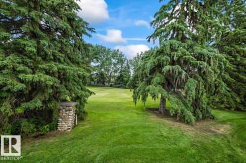 View of the Golf Course - 5 2A Fieldstone Drive, Spruce Grove, AB 