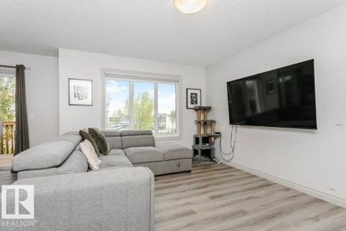 30 445 Brintnell Boulevard, Edmonton, AB - Indoor Photo Showing Living Room