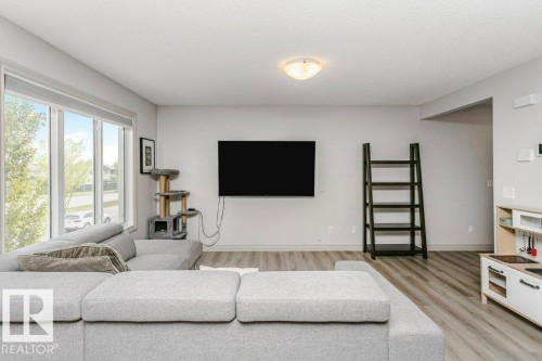 30 445 Brintnell Boulevard, Edmonton, AB - Indoor Photo Showing Living Room