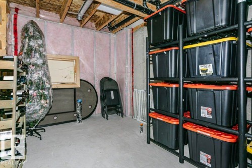 30 445 Brintnell Boulevard, Edmonton, AB - Indoor Photo Showing Basement