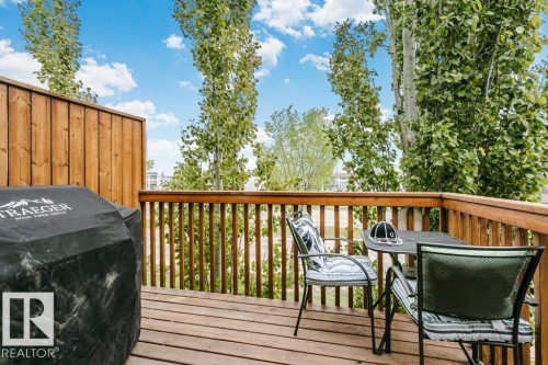 30 445 Brintnell Boulevard, Edmonton, AB - Outdoor With Deck Patio Veranda
