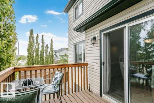 30 445 Brintnell Boulevard, Edmonton, AB - Outdoor With Deck Patio Veranda With Exterior