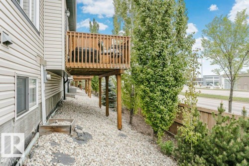 30 445 Brintnell Boulevard, Edmonton, AB - Outdoor With Deck Patio Veranda