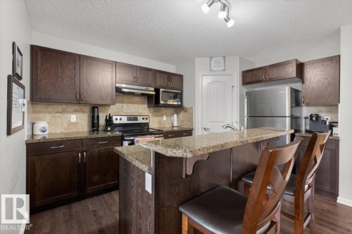 1107 35 Avenue, Edmonton, AB - Indoor Photo Showing Kitchen With Upgraded Kitchen