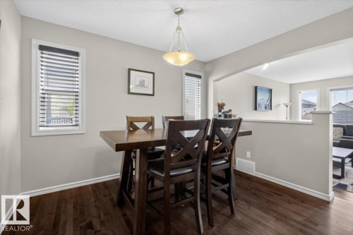 1107 35 Avenue, Edmonton, AB - Indoor Photo Showing Dining Room
