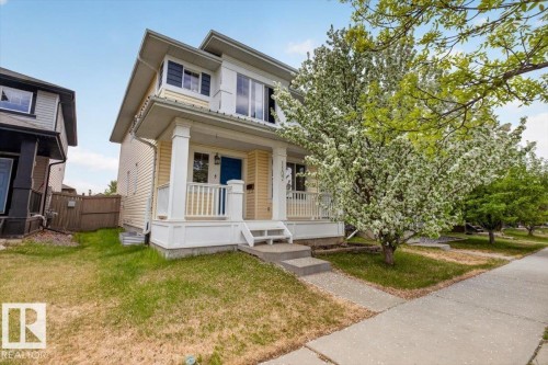 1107 35 Avenue, Edmonton, AB - Outdoor With Deck Patio Veranda