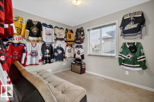 second upstairs bedroom - 1107 35 Avenue, Edmonton, AB - Indoor Photo Showing Other Room