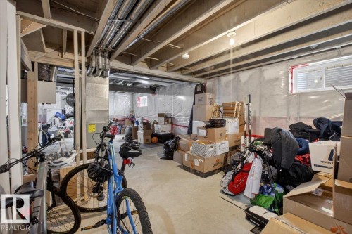 1107 35 Avenue, Edmonton, AB - Indoor Photo Showing Basement