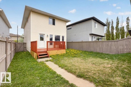 1107 35 Avenue, Edmonton, AB - Outdoor With Deck Patio Veranda