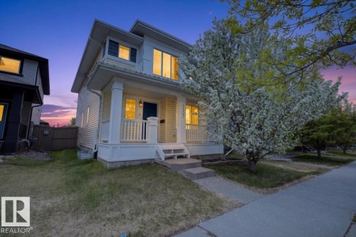 1107 35 Avenue, Edmonton, AB - Outdoor With Deck Patio Veranda