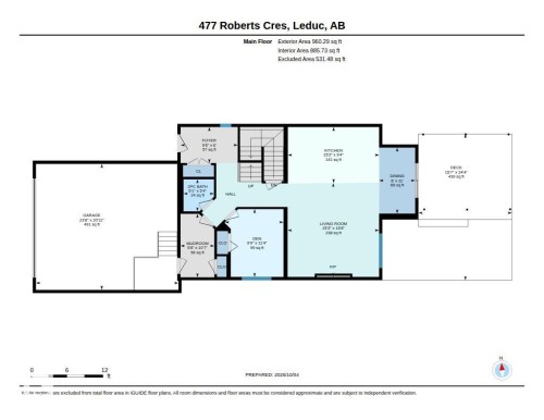 477 Roberts Crescent, Leduc, AB 