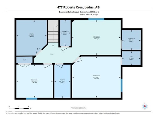 477 Roberts Crescent, Leduc, AB 