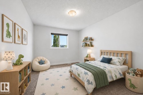 3605 Atkinson Loop, Edmonton, AB - Indoor Photo Showing Bedroom