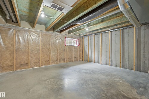 3605 Atkinson Loop, Edmonton, AB - Indoor Photo Showing Basement