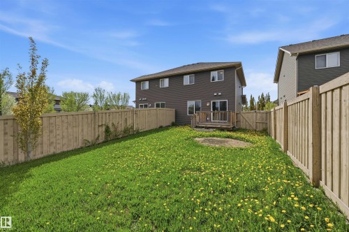 3605 Atkinson Loop, Edmonton, AB - Outdoor With Backyard