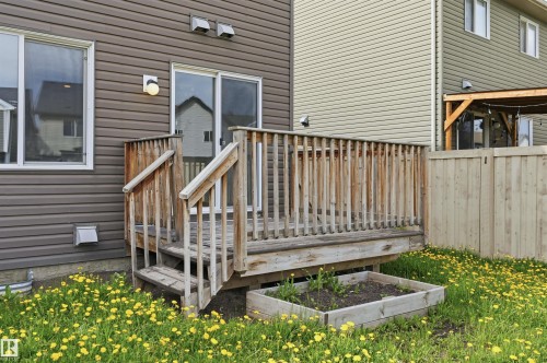 3605 Atkinson Loop, Edmonton, AB - Outdoor With Deck Patio Veranda With Exterior