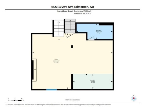 3rd level - 4823 10 Avenue, Edmonton, AB 