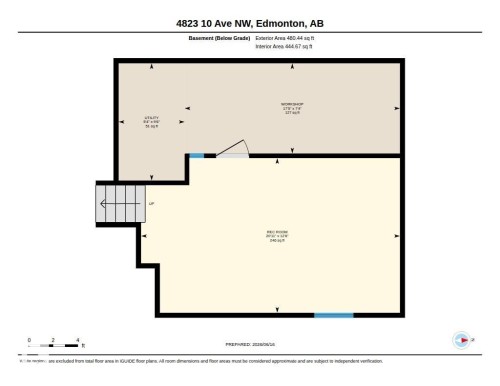4th level - 4823 10 Avenue, Edmonton, AB 