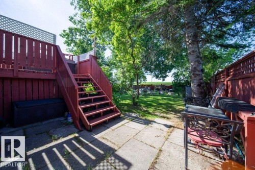 Access from Primary Bedroom or yard. - 4823 10 Avenue, Edmonton, AB 