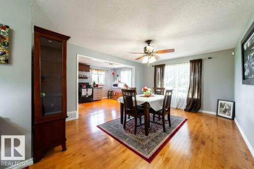 Currently being used as a Dining Room, could be used as a Living Room - 4823 10 Avenue, Edmonton, AB 