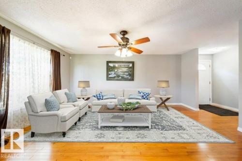 Virtually Staged for Living Room - 4823 10 Avenue, Edmonton, AB 