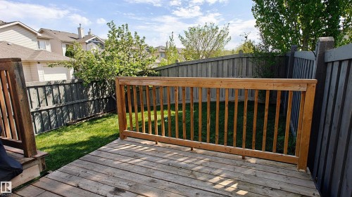 1019 177 Street, Edmonton, AB - Outdoor With Deck Patio Veranda With Exterior