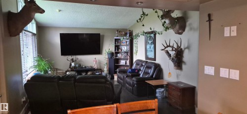 Living room - 10523 105 Street, Westlock, AB 