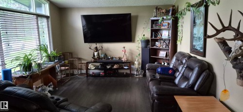 Living room - 10523 105 Street, Westlock, AB 