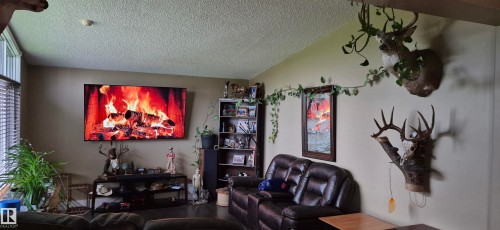 Living room - 10523 105 Street, Westlock, AB 