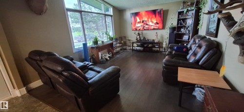 Living room - 10523 105 Street, Westlock, AB 