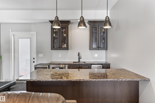 1609 Horseshoe Bay, Cold Lake, AB - Indoor Photo Showing Kitchen With Upgraded Kitchen
