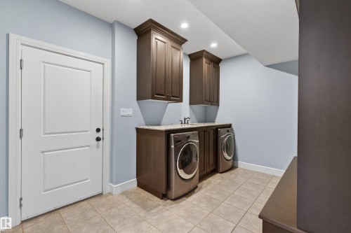 1609 Horseshoe Bay, Cold Lake, AB - Indoor Photo Showing Laundry Room