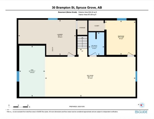 30 Brampton Street S, Spruce Grove, AB 