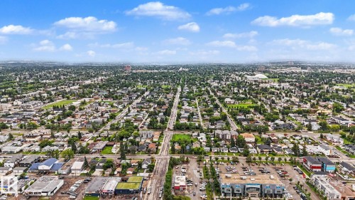Expansive urban landscape featuring a grid street pattern and diverse architectural styles - 10242 161 Street, Edmonton, AB 