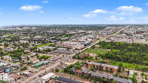 Aerial view - 10242 161 Street, Edmonton, AB 