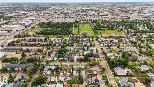 Aerial view - 10242 161 Street, Edmonton, AB 