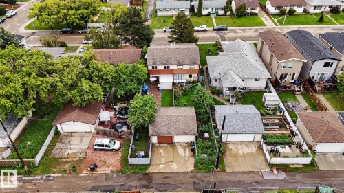 Detached single-family home with a gabled roof and light gray shingles - 10242 161 Street, Edmonton, AB 