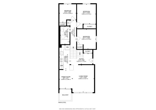 Floor plan - 10242 161 Street, Edmonton, AB 