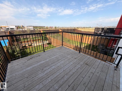 1758 Keene Crescent Sw, Edmonton, AB - Outdoor With Balcony