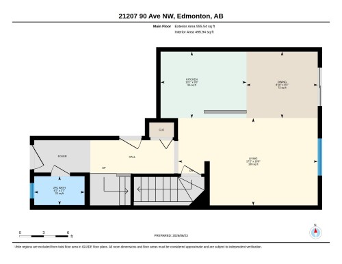 Floor plan - 21207 90Ave, Edmonton, AB 