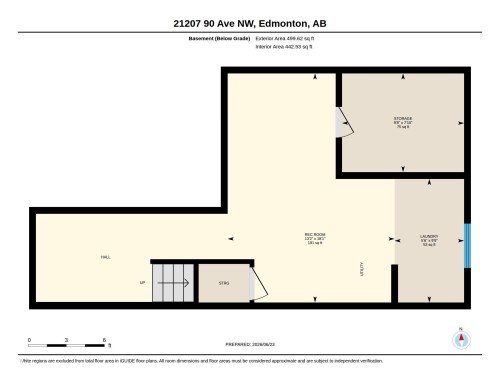 Floor plan - 21207 90Ave, Edmonton, AB 
