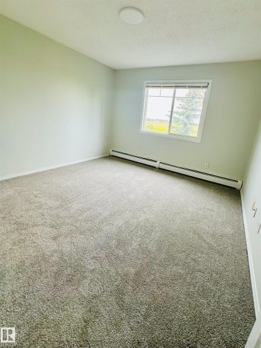 Spacious room featuring neutral carpeting and light-colored walls - 318 646 Mcallister Loop, Edmonton, AB 