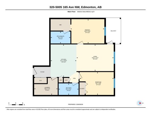 Floor plan - 320 5005 165 Avenue, Edmonton, AB - Other