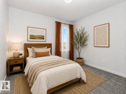 17320 5 Street Nw, Edmonton, AB - Indoor Photo Showing Bedroom