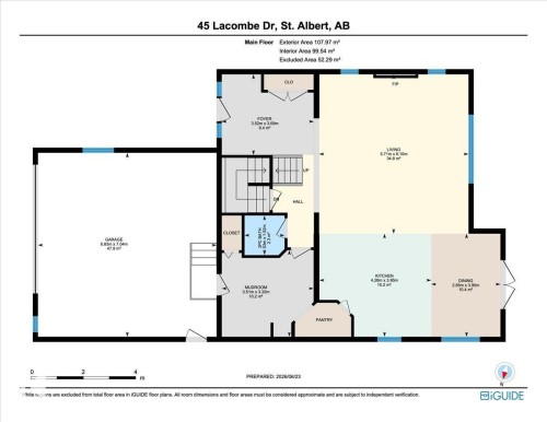 45 Lacombe Drive, St. Albert, AB 