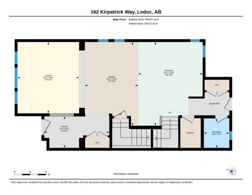 162 Kirpatrick Way, Leduc, AB 