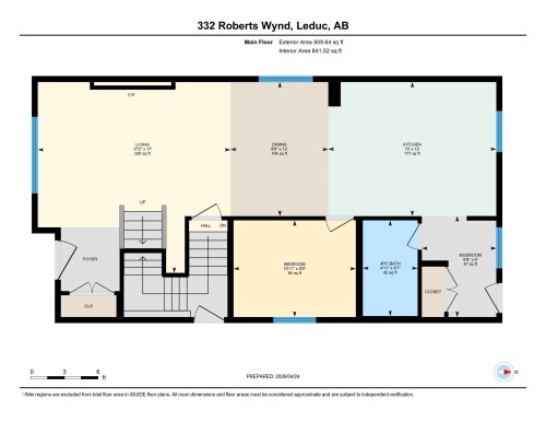 332 Roberts Wynd, Leduc, AB 