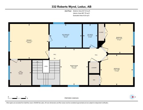 332 Roberts Wynd, Leduc, AB 