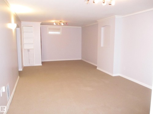 Massive family room located in the basement - 10946 165 Street Nw, Edmonton, AB 