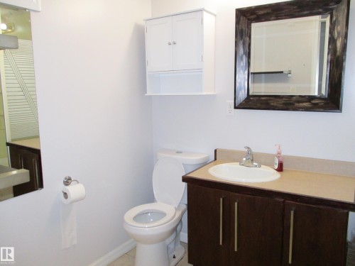 3pc bathroom with stand up shower in basement - 10946 165 Street Nw, Edmonton, AB 